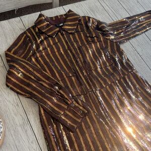 Eloquii Sequin Jumpsuit size 14